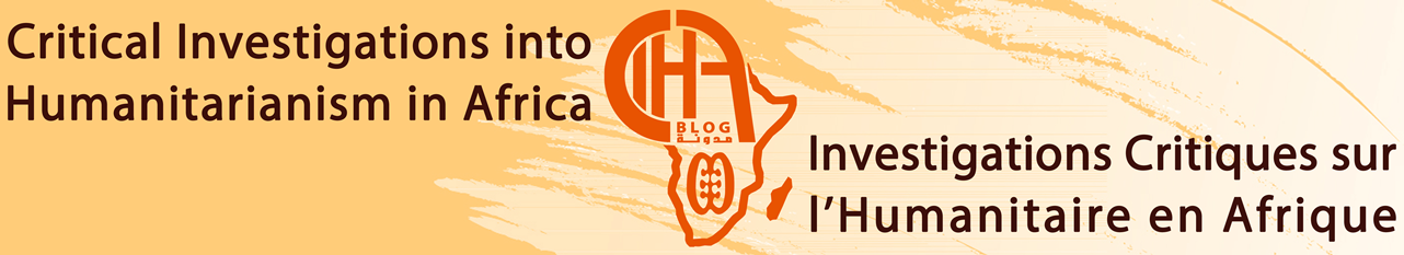 CIHA: Critical Investigations into Humanitarianism in Africa